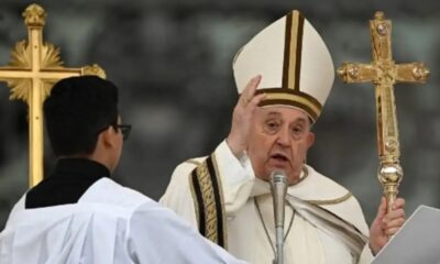 Francisco pidió por la liberación de los rehenes israelíes y a un cese al fuego inmediato en Gaza.