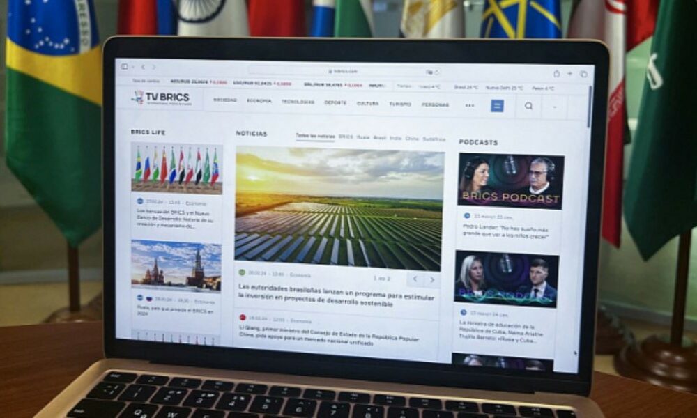 TV BRICS lanza versión en español de su sitio web TV BRICS lanza versión en español de su sitio web