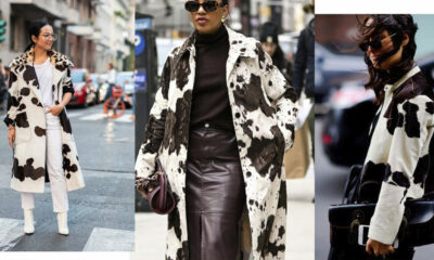 Descubrí el “estampado de vaca”, la moda que reemplaza al animal print.