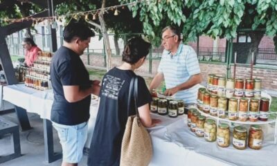 La gran Feria Agroproductiva regresa este sábado al paseo de las Palmeras del Parque de Mayo.