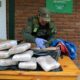 Gendarmería secuestró 30kg de droga en San Juan.