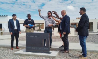 Homenaje al padre de Ischigualasto: las cenizas de su corazón en el portal del Parque