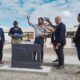 Homenaje al padre de Ischigualasto: las cenizas de su corazón en el portal del Parque