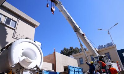 Llegó un equipo de diagnóstico por imagen clave al Marcial Quiroga