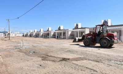 Se reactivó la construcción de barrios del IPV