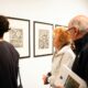 El grabado se convirtió en protagonista del Museo Franklin Rawson