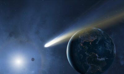 El ‘cometa diablo’ aparecerá durante el eclipse solar del 8 de abril