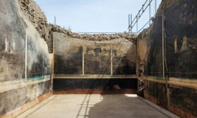 Italia: descubren frescos inspirados en la guerra de Troya