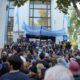 San Juan también marchó en defensa de la universidad