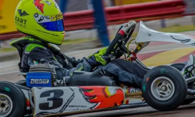 Cuatro podios para San Juan en el karting.