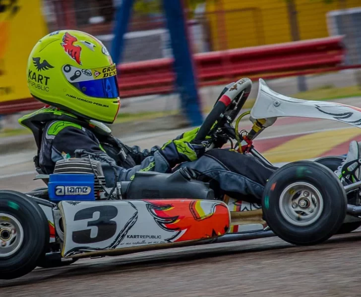 Cuatro podios para San Juan en el karting. Cuatro podios para San Juan en el karting.