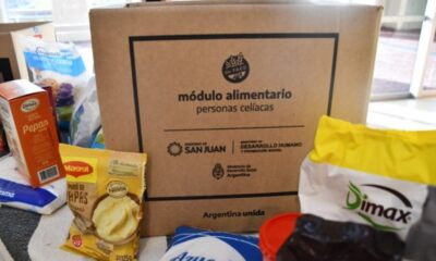 Se realiza una nueva entrega del módulo para celíacos.