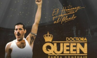 Doctora Queen dará un gran show en el Teatro Sarmiento.