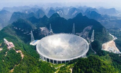 El telescopio gigante chino FAST detecta más de 900 púlsares