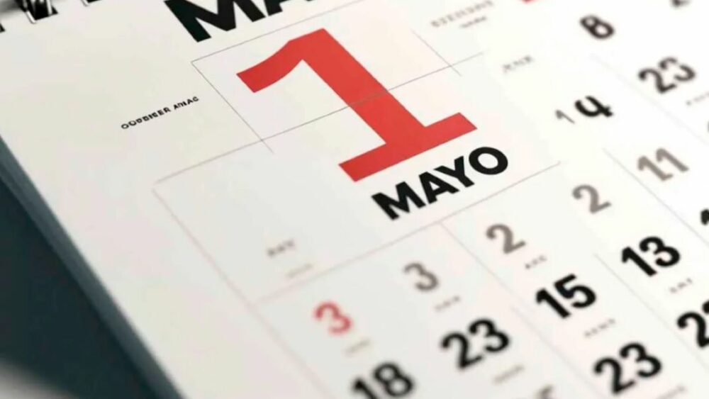 Feriado del 1° de Mayo: ¿queda el miércoles o pasa para el fin de semana largo? Feriado del 1° de Mayo: ¿queda el miércoles o pasa para el fin de semana largo?