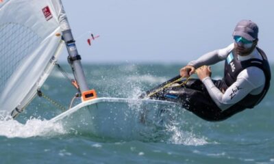Un sanjuanino en estará en la Copa del Mundo de Vela.