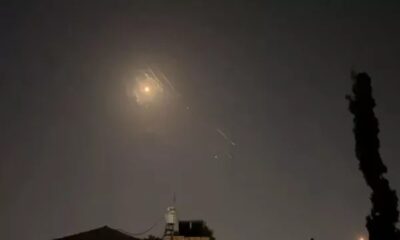 Irán lanza un ataque masivo con drones y misiles en contra de Israel.