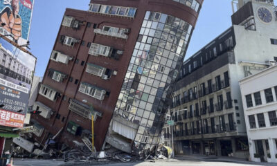 Taiwán: Varios muertos y centenares de heridos por terremoto de magnitud 7,3.