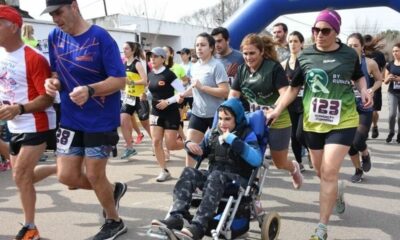 “Ayudame a ayudar”: duatlon solidario en Pocito.