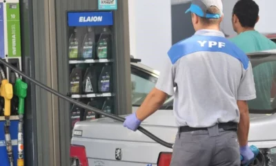 El combustible aumenta el 4% en San Juan.
