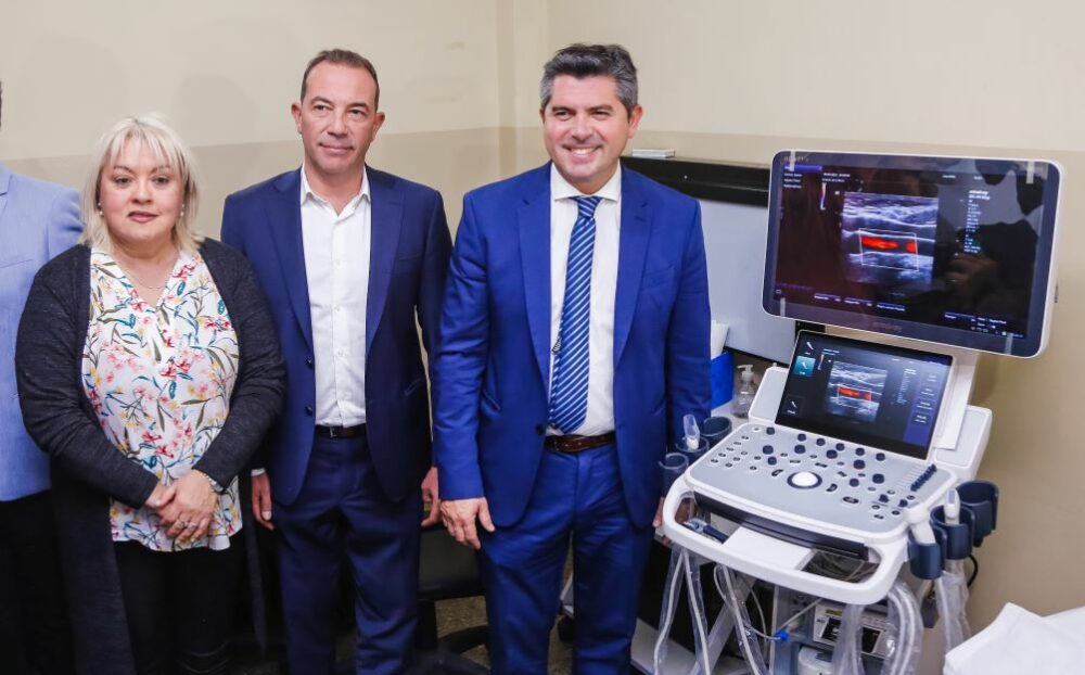 El Centro de Salud René Favaloro ya cuenta con un aparato clave para agilizar la atención de pacientes El Centro de Salud René Favaloro ya cuenta con un aparato clave para agilizar la atención de pacientes