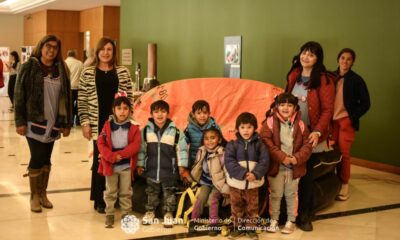 Más de 3.500 personas visitaron la muestra que honra a tripulantes del ARA Belgrano