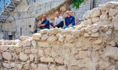 Confirman el relato bíblico sobre un tramo de las murallas de la antigua Jerusalén