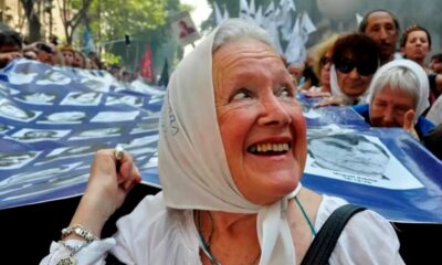 Murió Nora Cortiñas, la madre de todas las batallas