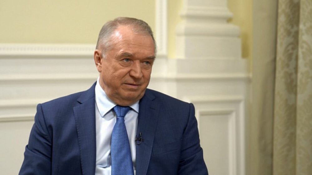 Presidente de la Cámara de Comercio e Industria de Rusia: la integración armoniosa de los “países novatos” en la agenda del Consejo Empresarial de los BRICS es el principal desafío este año Presidente de la Cámara de Comercio e Industria de Rusia: la integración armoniosa de los “países novatos” en la agenda del Consejo Empresarial de los BRICS es el principal desafío este año