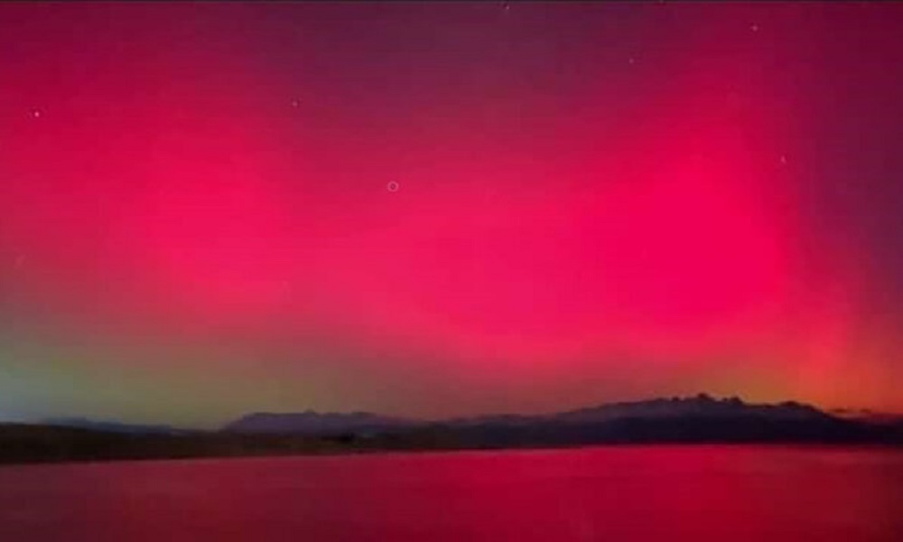 ¡Deslumbrantes! Se registraron auroras australes en Ushuaia. ¡Deslumbrantes! Se registraron auroras australes en Ushuaia.