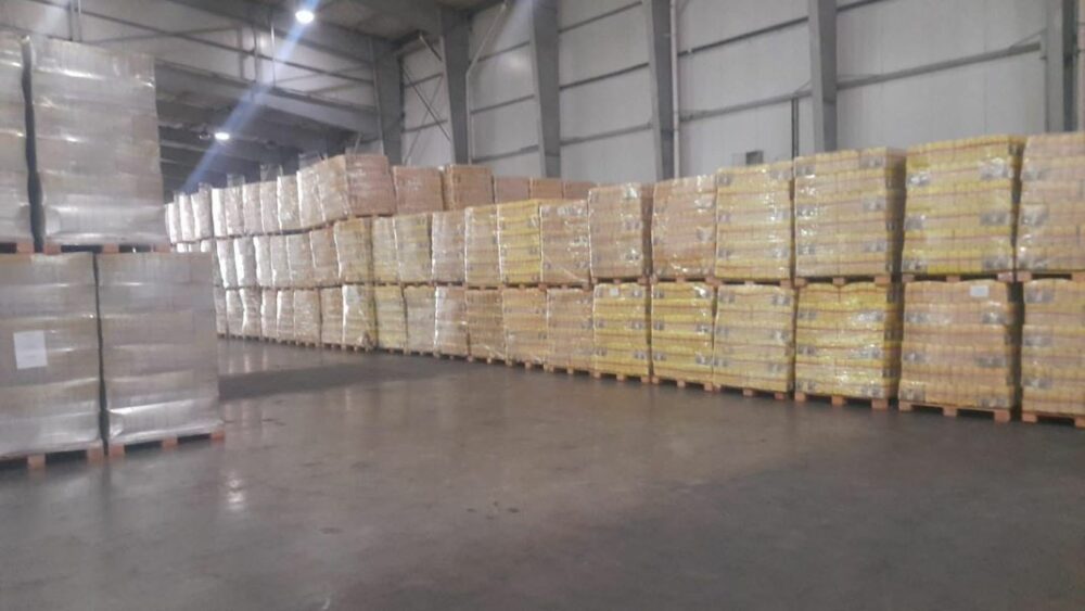 Casanello ordenó a Capital Humano que arme un plan para distribuir los alimentos Casanello ordenó a Capital Humano que arme un plan para distribuir los alimentos