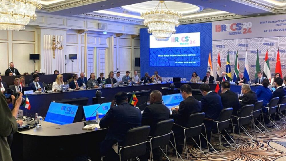 Los jefes de las agencias espaciales del BRICS se reúnen para debatir proyectos multilaterales Los jefes de las agencias espaciales del BRICS se reúnen para debatir proyectos multilaterales