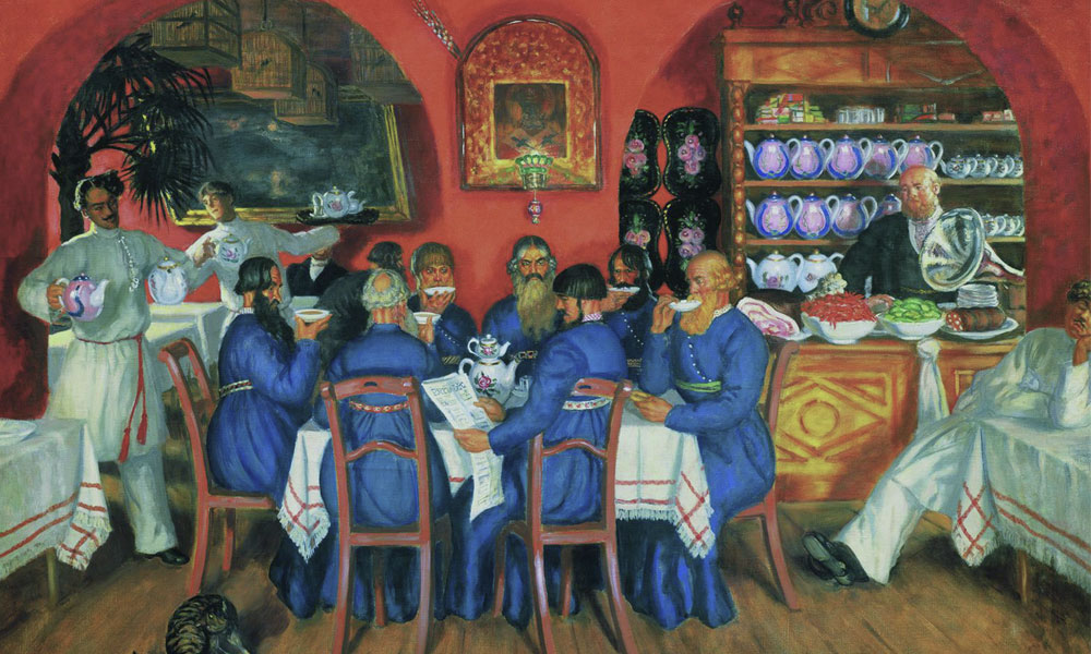 La historia del té chino en Rusia. La historia del té chino en Rusia.