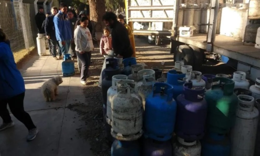 Garrafa Hogar: entregan un promedio de 270 garrafas por día. Garrafa Hogar: entregan un promedio de 270 garrafas por día.