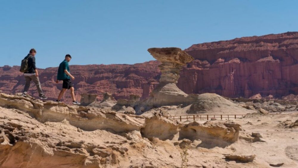 Actualizaron las tarifas de ingreso al Parque Ischigualasto Actualizaron las tarifas de ingreso al Parque Ischigualasto