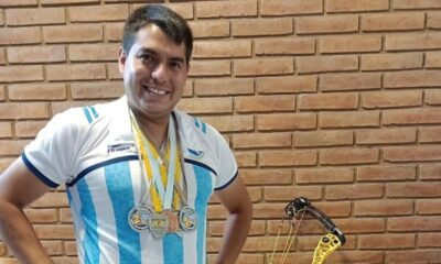 Es sanjuanino Lucas Garcés mantiene la ilusión de seguir avanzando en tiro con arco.