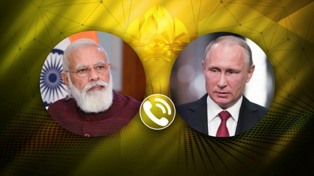 Vladimir Putin felicitó a Narendra Modi por el éxito del Partido Popular Indio en las elecciones parlamentarias Vladimir Putin felicitó a Narendra Modi por el éxito del Partido Popular Indio en las elecciones parlamentarias