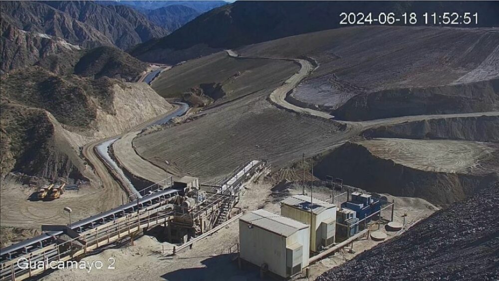 Minería invierte en tecnología para el Monitoreo Ambiental Minería invierte en tecnología para el Monitoreo Ambiental