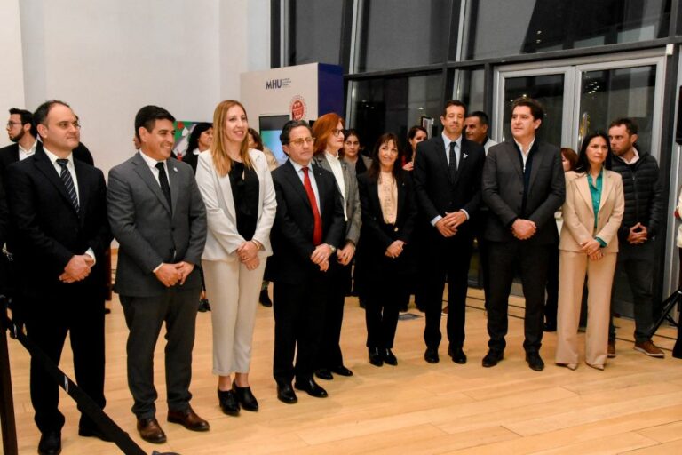 El “Corazón Italiano con alma sanjuanina” latió fuerte en el Museo de la Historia Urbana El “Corazón Italiano con alma sanjuanina” latió fuerte en el Museo de la Historia Urbana