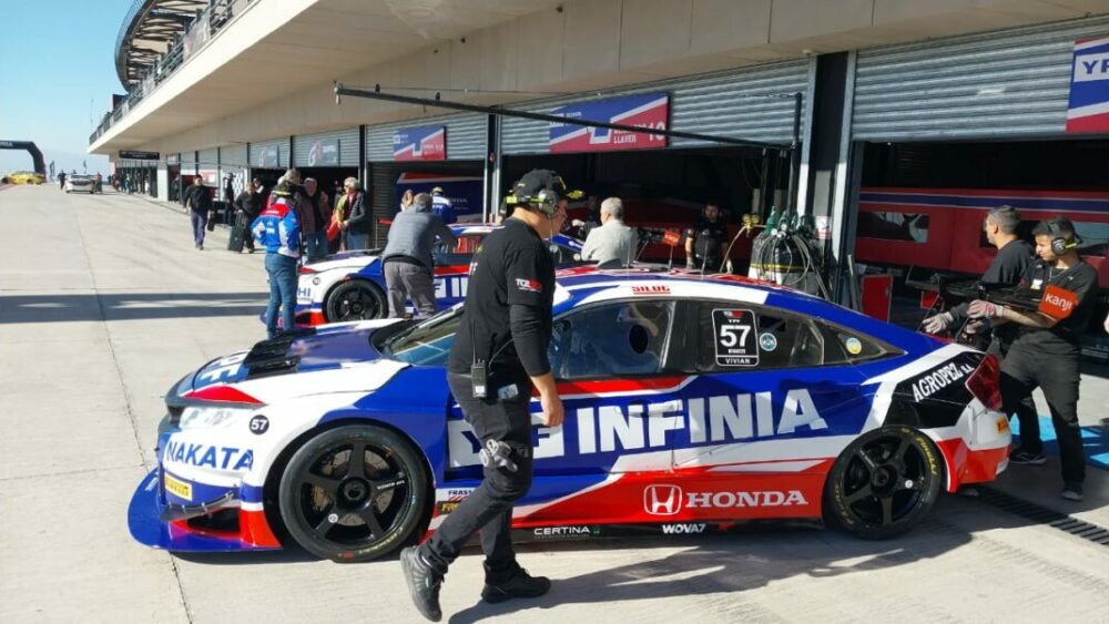 El TC2000 vive su primera jornada en el Villicum El TC2000 vive su primera jornada en el Villicum
