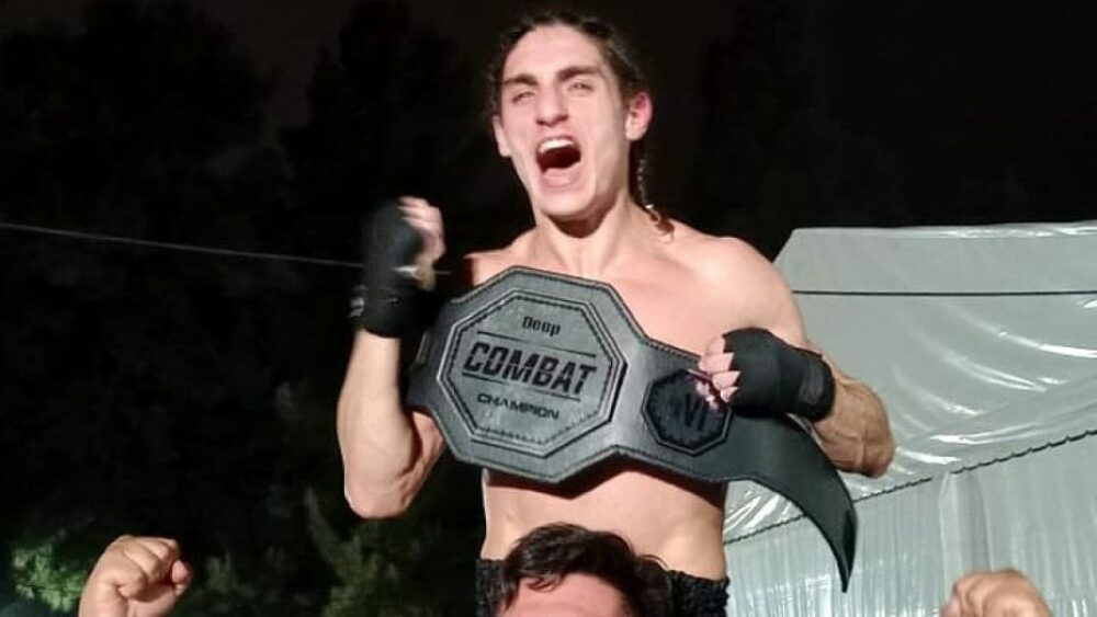 El sanjuanino Fabricio Rojo ganó el título nacional en kickboxing El sanjuanino Fabricio Rojo ganó el título nacional en kickboxing