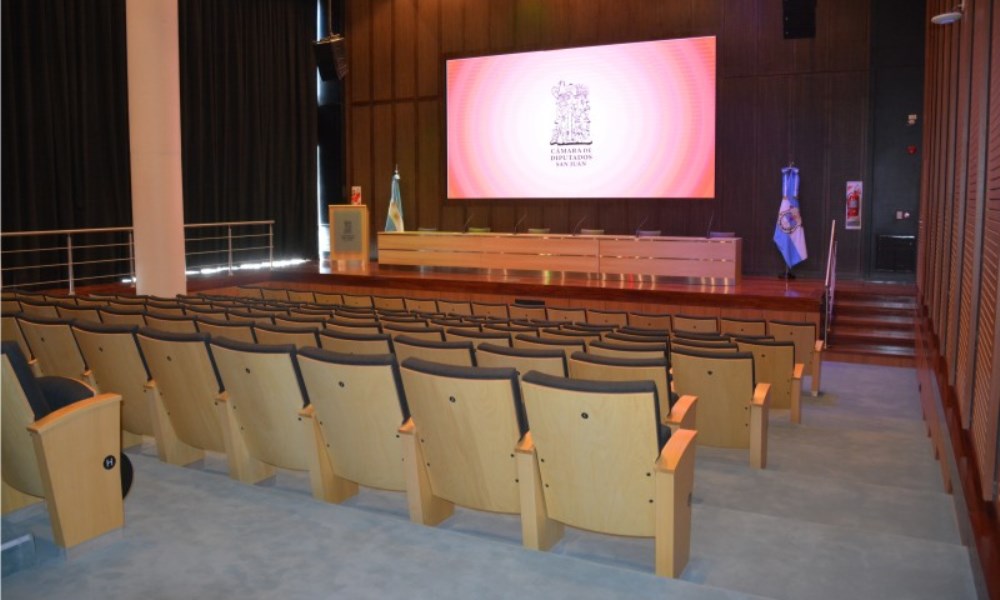 Se realizarán capacitaciones en comunicación política en el Auditorio Emar Acosta. Se realizarán capacitaciones en comunicación política en el Auditorio Emar Acosta.