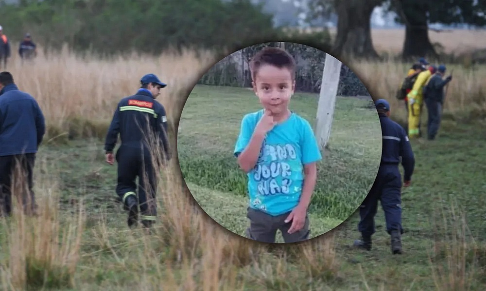 Urgente: la tía de Loan confesó que el niño está muerto y una versión asegura que se habría tratado de un accidente. Urgente: la tía de Loan confesó que el niño está muerto y una versión asegura que se habría tratado de un accidente.