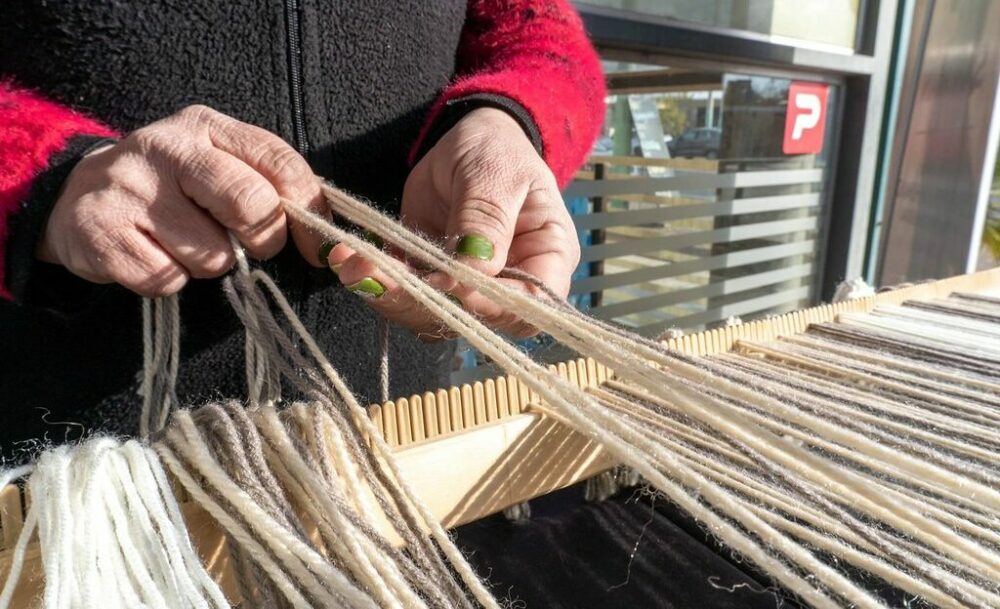 Se festejará el Día de la Tejedora en el Patio de Doña Paula Se festejará el Día de la Tejedora en el Patio de Doña Paula