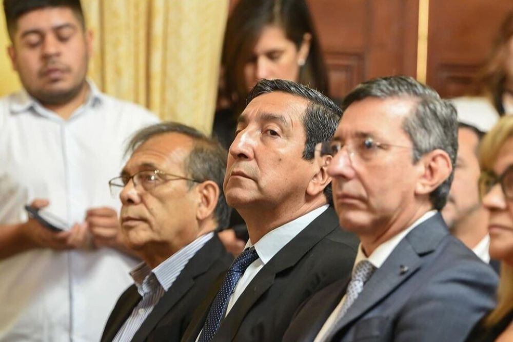 Caso Loan Peña: renunció Buenaventura Duarte, el ministro de Seguridad de Corrientes Caso Loan Peña: renunció Buenaventura Duarte, el ministro de Seguridad de Corrientes