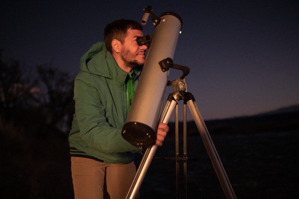 La astronomía invita a disfrutar el cielo sanjuanino La astronomía invita a disfrutar el cielo sanjuanino