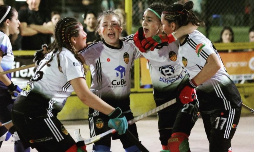 Hockey sobre patines el Campeonato Argentino Infantil comenzó en San