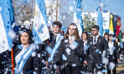 El desfile por el Día de la Independencia se realizará en Capital