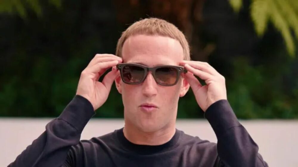 Meta negocia la compra de Ray-Ban para fabricar lentes inteligentes Meta negocia la compra de Ray-Ban para fabricar lentes inteligentes