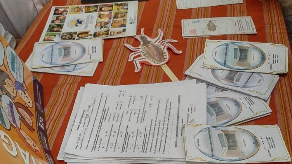 Salud y Educación articulan acciones contra Chagas y Dengue en las escuelas Salud y Educación articulan acciones contra Chagas y Dengue en las escuelas